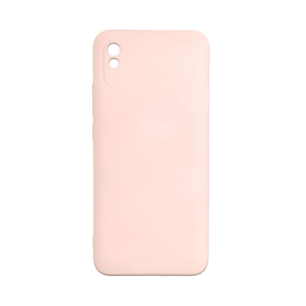 My Colors Original Liquid Silicon For Xiaomi Redmi 9A/9AT Ροζ (200-108-031)