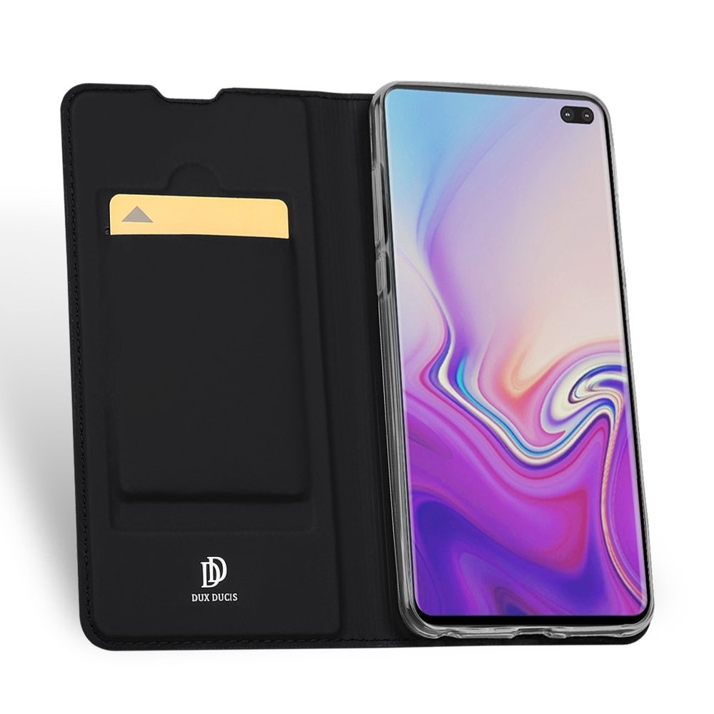DUX DUCIS Skin Pro Book Samsung Galaxy S10 Plus - Μαύρο (200-108-039)