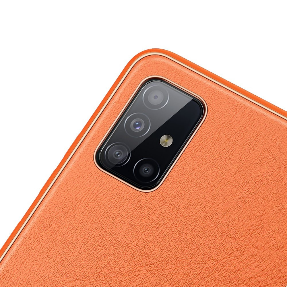 DuxDucis Yolo Elegant Θήκη Samsung Galaxy A71 - Orange (200-108-072)