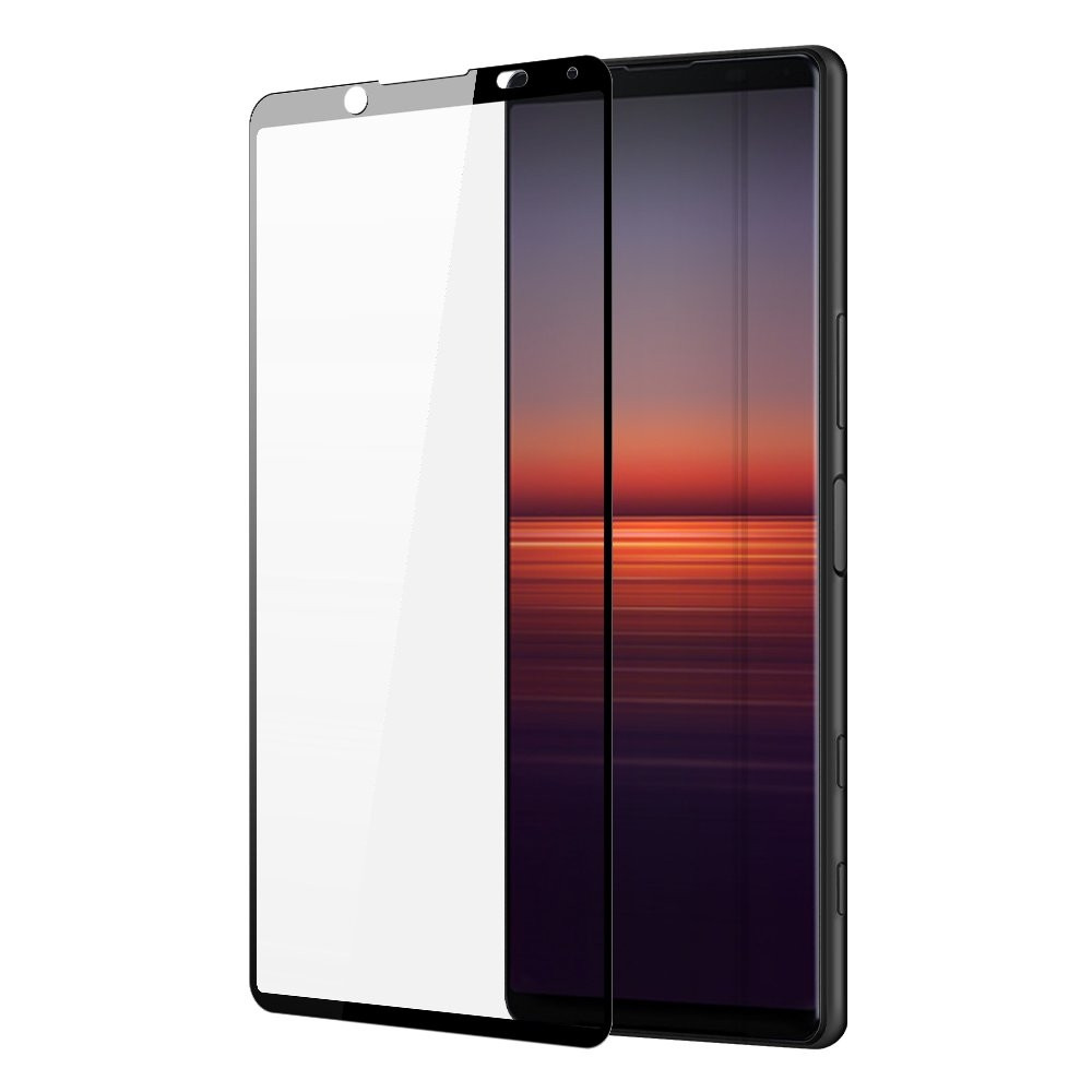 Dux Ducis Full Face Black Αντιχαρακτικό Γυαλί 9H 10D Tempered Glass Sony Xperia 5 II (200-108-081)
