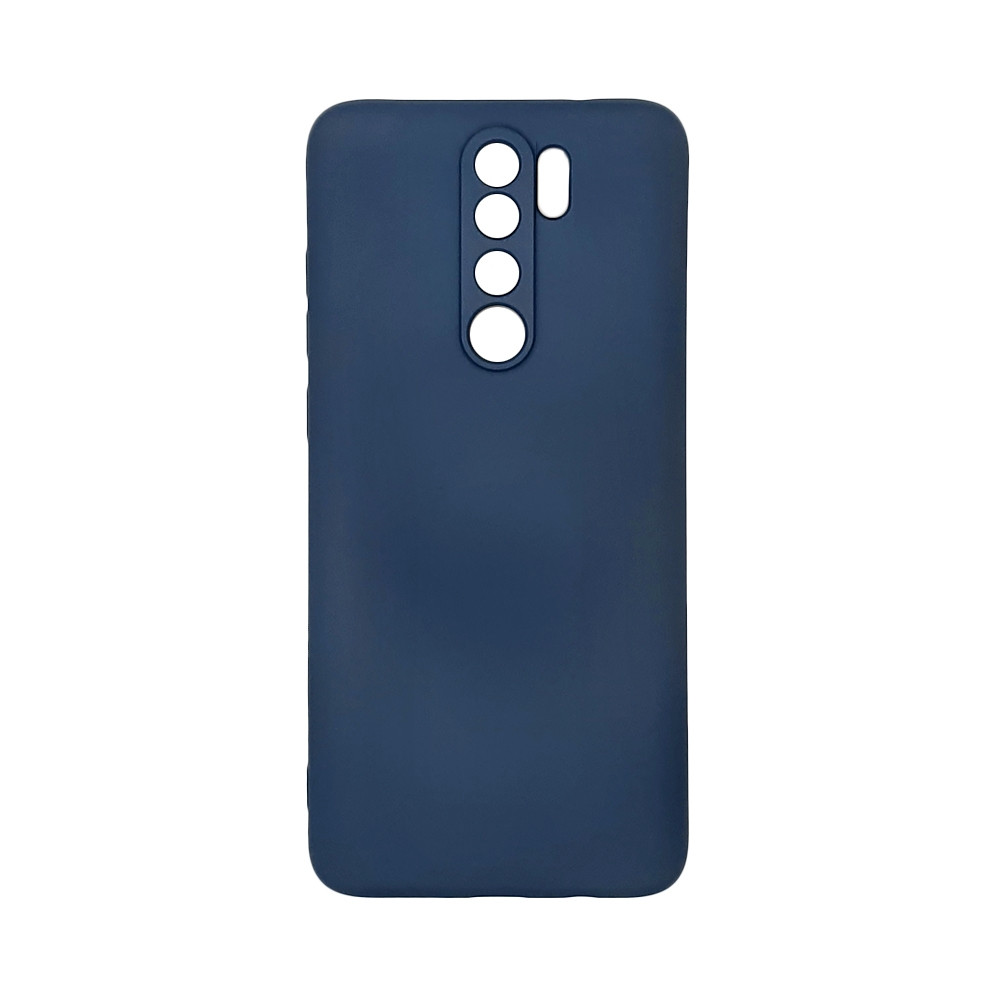 My Colors Θήκη Σιλικόνης Xiaomi Redmi 9 - Μπλε  (200-108-183)