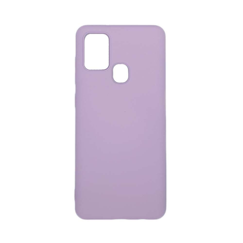 My Colors Θήκη Σιλικόνης  Samsung Galaxy A21s - Λιλά (200-108-189)