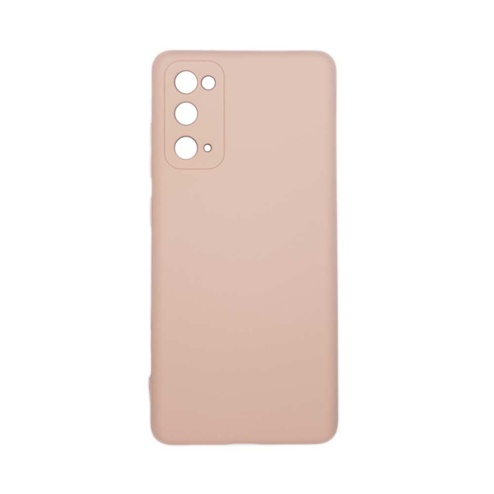 My Colors Θήκη Σιλικόνης Samsung Galaxy S20 FE - Pink  (200-108-211)