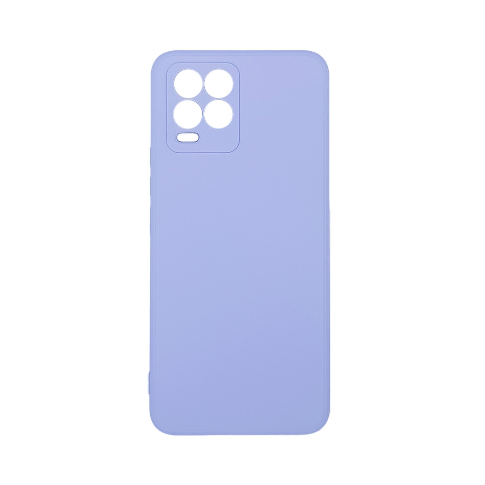 Θήκη σιλικόνης My Colors για Realme 8 Pro λιλά (200-108-296)