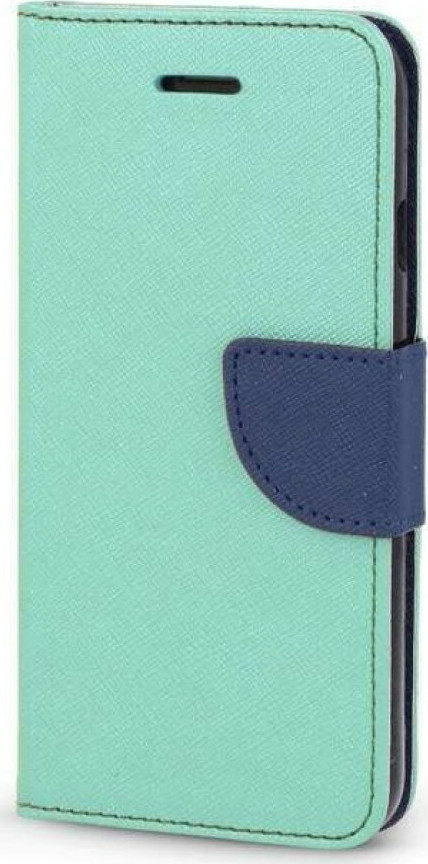 Fancy Θήκη - Πορτοφόλι για Huawei P Smart - Bright Green (200-108-300)