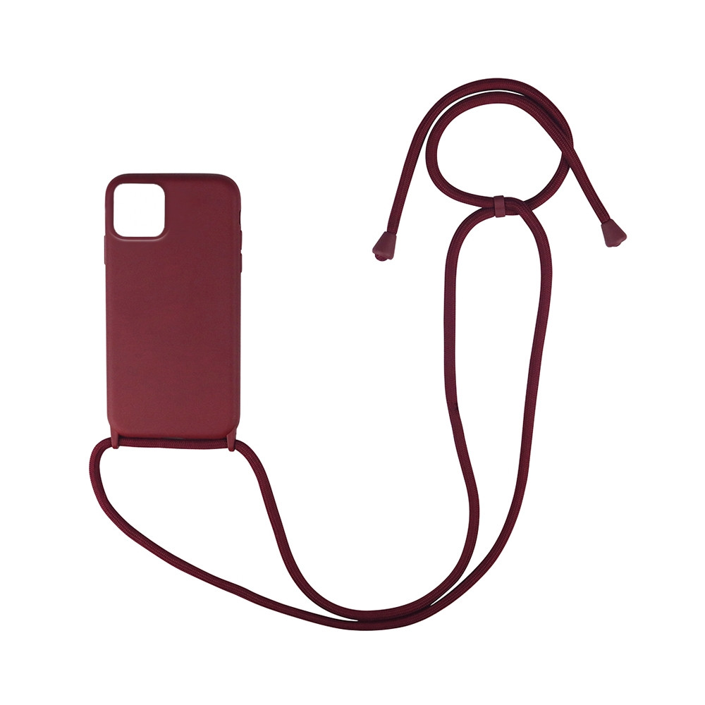 CarryHang Liquid Silicone Κορδόνι iPhone 11 OEM - Μπορτώ (200-108-310)