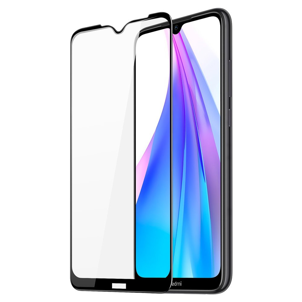 Dux Ducis Full Face Black Αντιχαρακτικό Γυαλί 9H 10D Tempered Glass Xiaomi Redmi Note 8T  (200-108-342)