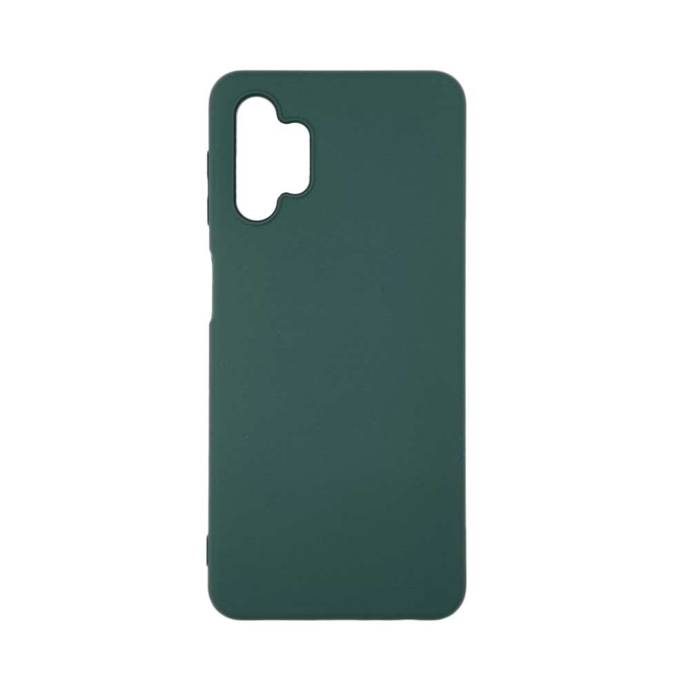 My Colors Θήκη Σιλικόνης Samsung Galaxy A32 5G - Σκούρο πράσινο (200-108-453)