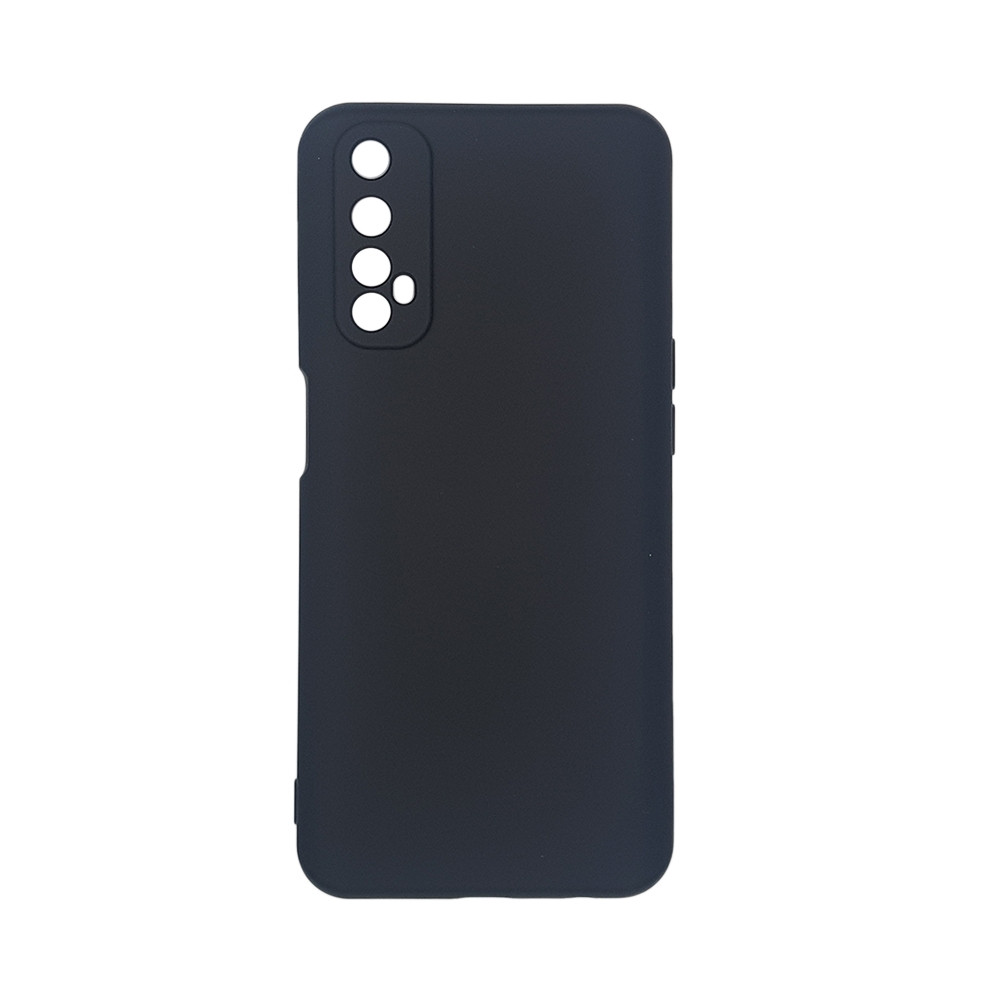 My Colors Θήκη Σιλικόνης Realme 7 -Βlack (200-108-465)