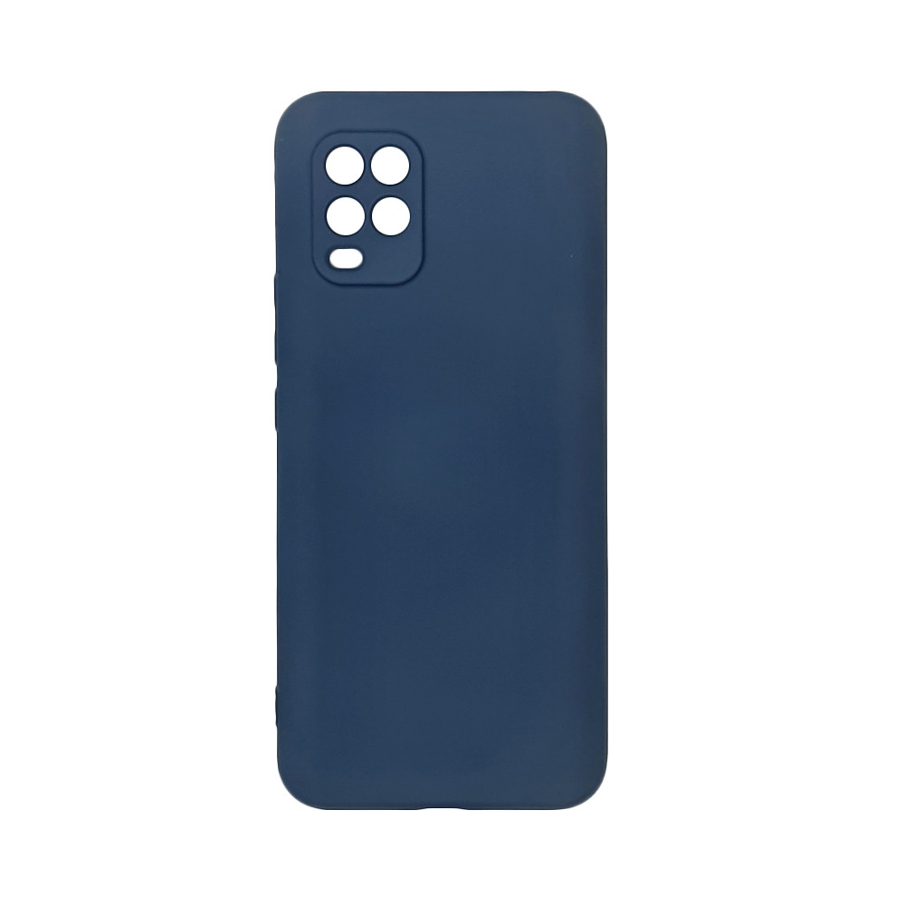 My Colors Θήκη Σιλικόνης Xiaomi Mi 10 Lite - Σκούρο Μπλε (200-108-468)
