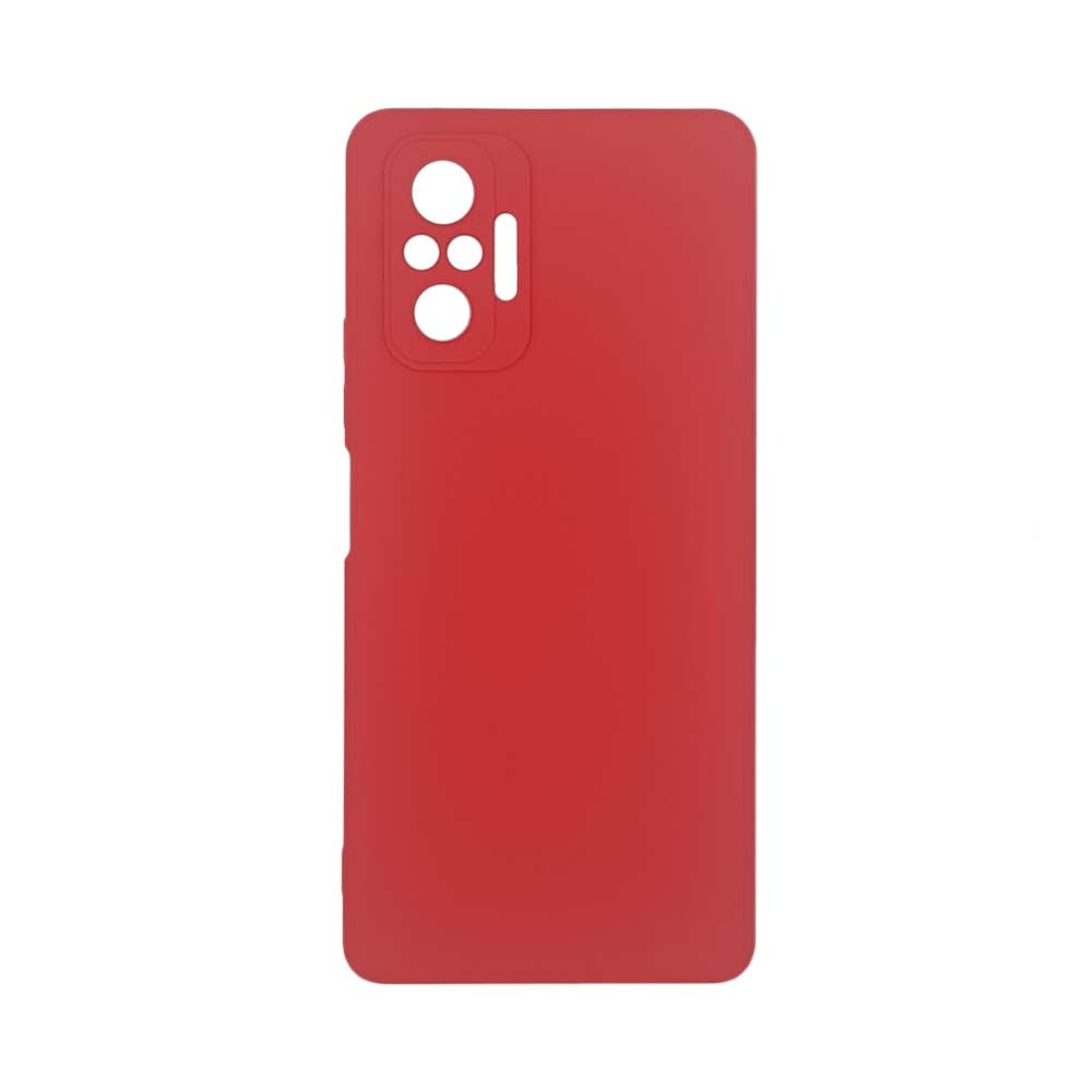 Θήκη σιλικόνης My Colors για Xiaomi Redmi Note 10 Pro Κόκκινο (200-108-505)