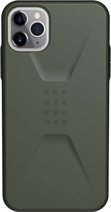 Θήκη UAG Civilian για Apple iPhone 11 Pro Max - Olive Drab - (200-108-526)