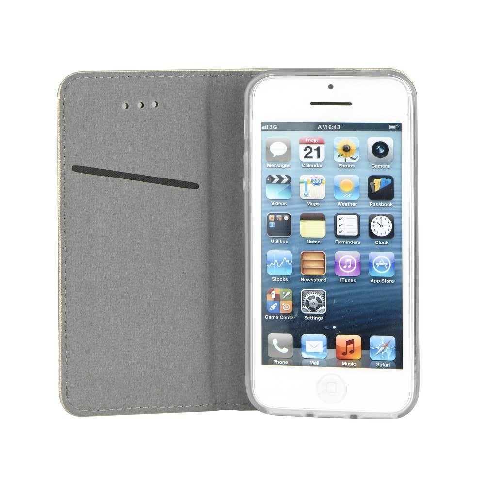 OEM Smart Book Θήκη - Πορτοφόλι για Xiaomi Redmi 9C  - Gold (200-108-534)