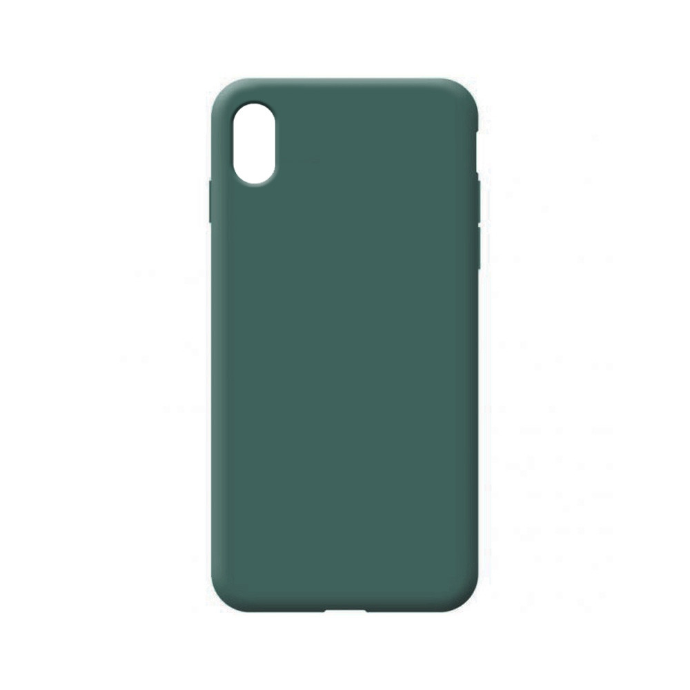 OEM Soft Touch Silicon For iPhone XR Dark Green (200-108-538)