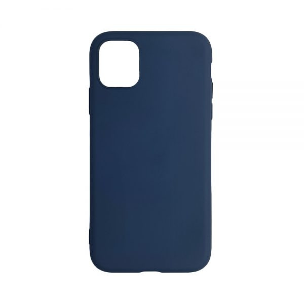My Colors Original Liquid Silicon For iPhone 11 Dark Blue (200-108-627)