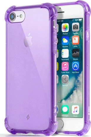 Ttec SuperGuard™ Προστατευτική Θήκη για iPhone 7/8/SE 2020 Purple (200-108-725)
