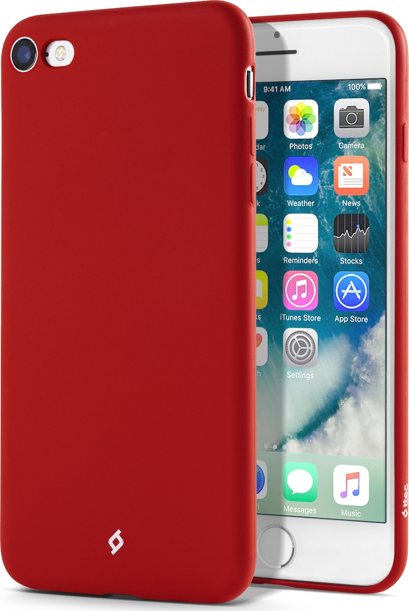 Ttec Smooth™ Air Προστατευτική Θήκη για iPhone 7/8/SE 2020 Red (200-108-737)