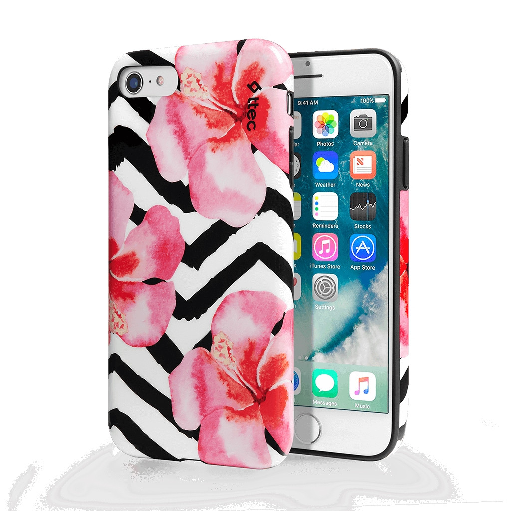 Ttec ArtCase™ TPU Προστατευτική Θήκη για iPhone 7/8/SE 2020 Orchid (200-108-738)