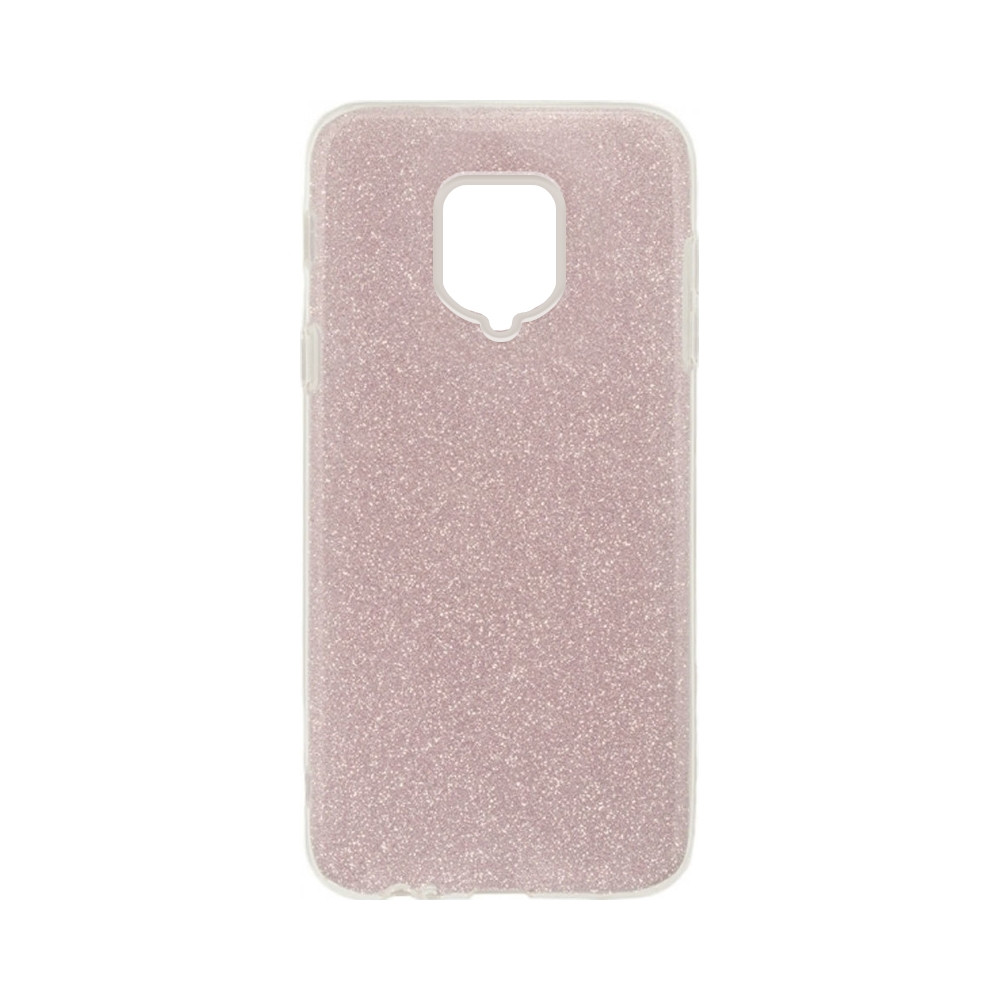 Shining Glitter Case for Xiaomi Redmi Note 9s Pink 