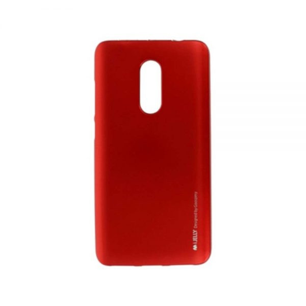 Mercury iJelly Metal HUAWEI - Mate 10 Lite - Κόκκινο (200-108-783)