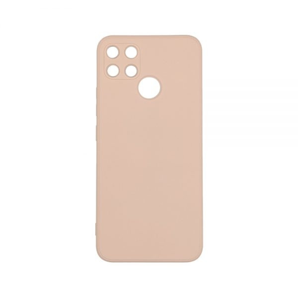 My Colors Θήκη Σιλικόνης Realme 7i - Ροζ (200-108-797)