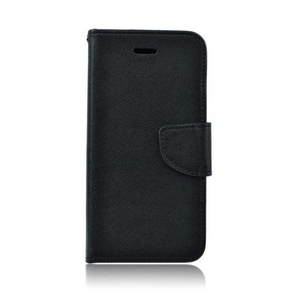 OEM Θήκη-Πορτοφόλι Fancy Book για Huawei Mate 20 Lite Μαύρο (200-109-873)
