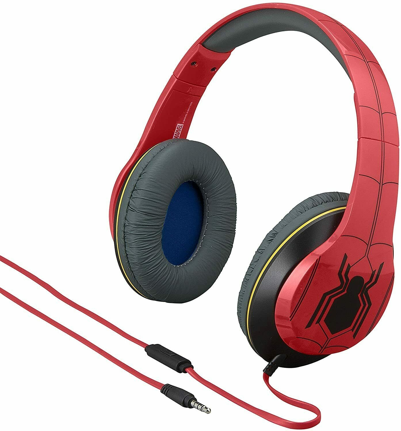 eKids Marvel Spiderman - Ενσύρματα Ακουστικά Κεφαλής για Παιδιά - Red (200-108-806)
