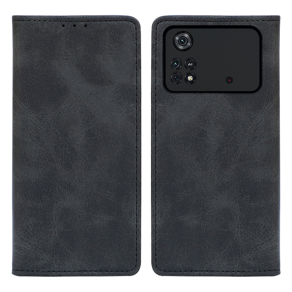 Θήκη Βιβλίο Vintage Magnet Book Sonique για  Xiaomi Poco X4 Pro 5G - Μαύρο (200-109-870)