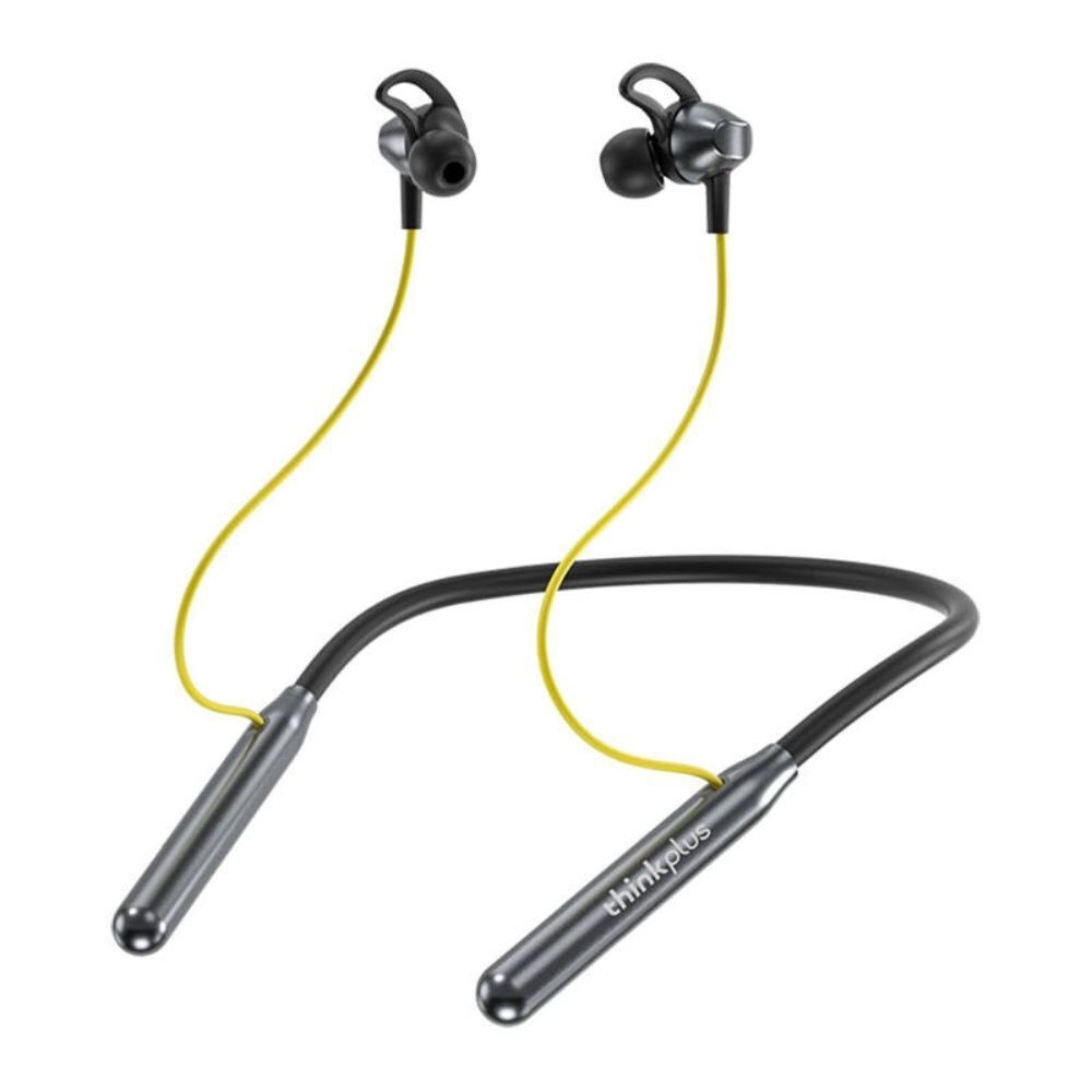 Lenovo BT10 In-ear Bluetooth Handsfree Ακουστικά με Αντοχή στον Ιδρώτα  - Μαύρα (200-109-989)