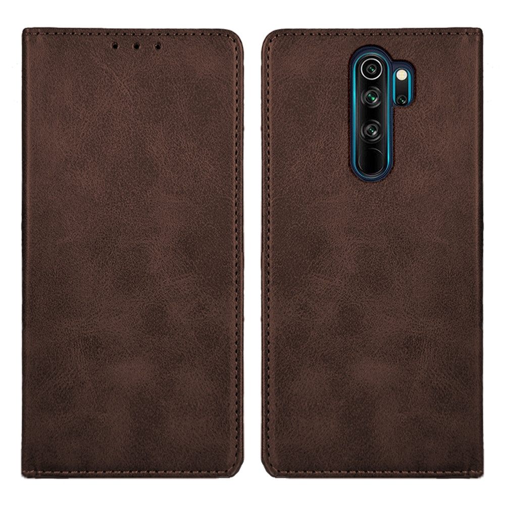 Θήκη Βιβλίο Vintage Magnet Book Sonique για Xiaomi Redmi Note 8 Pro - Καφέ (200-110-008)