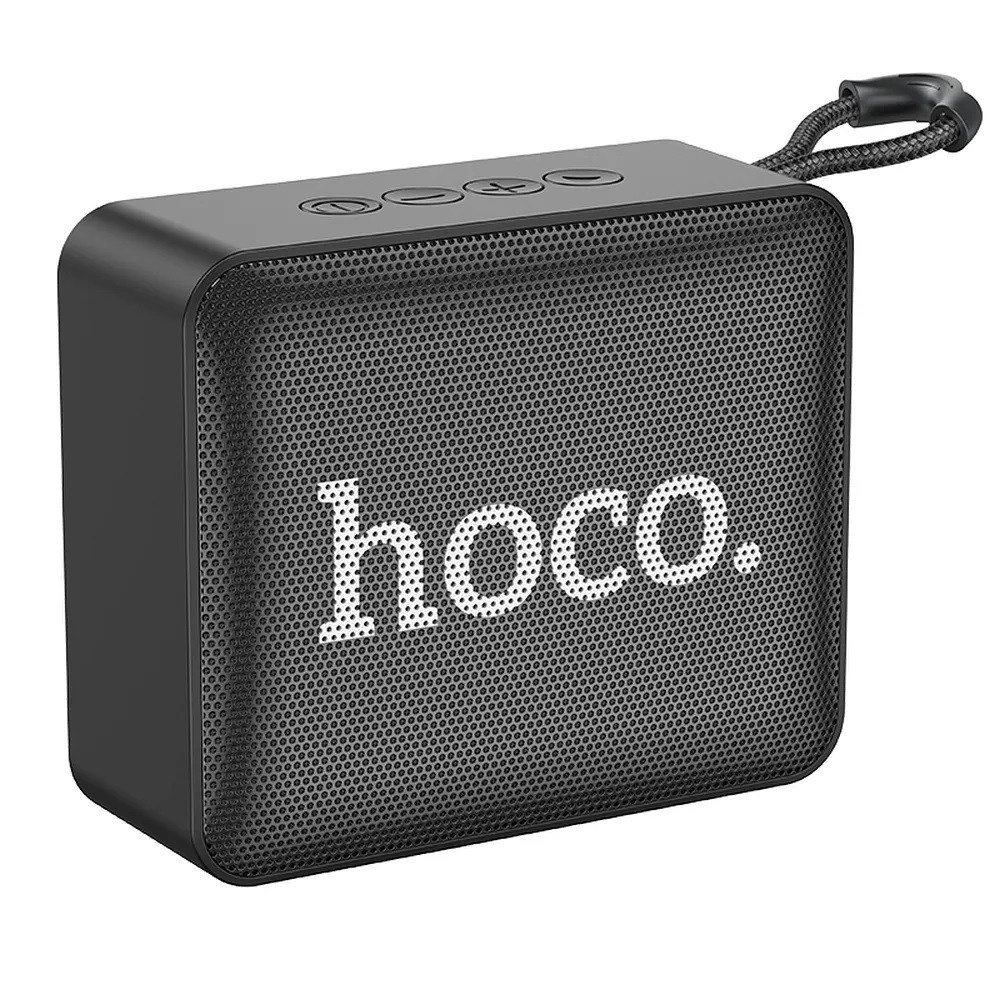 Hoco BS51 Ηχείο Bluetooth 5W με Ραδιόφωνο και Διάρκεια Μπαταρίας έως 4 ώρες Μαύρο (200-110-687)