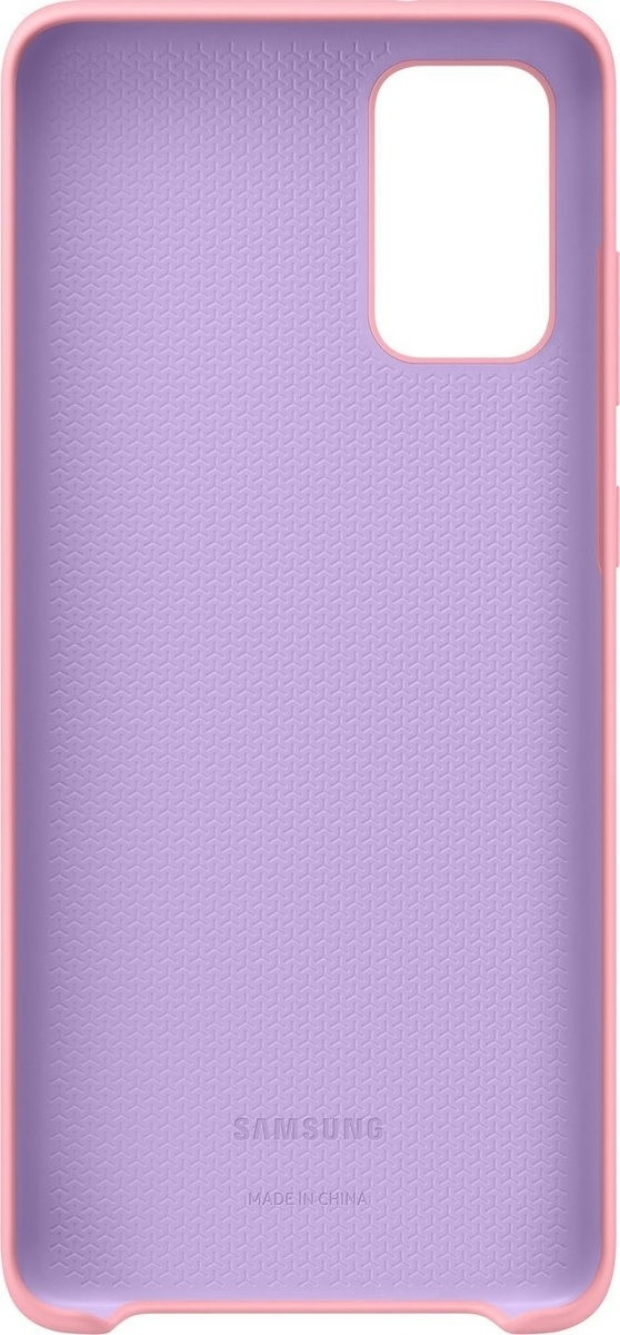 Official Samsung Θήκη Σιλικόνης Samsung Galaxy S20 Plus - Pink (EF-PG985TPEGEU)