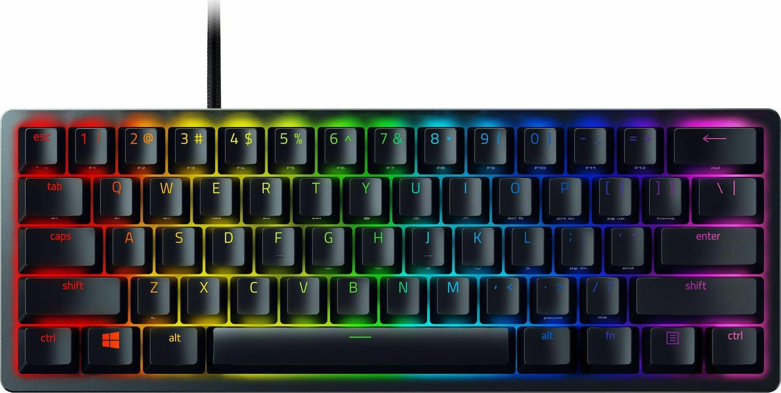 Razer HUNTSMAN MINI 60% Linear Red Opto Mechanical Switch Gaming Keyboard - US Layout