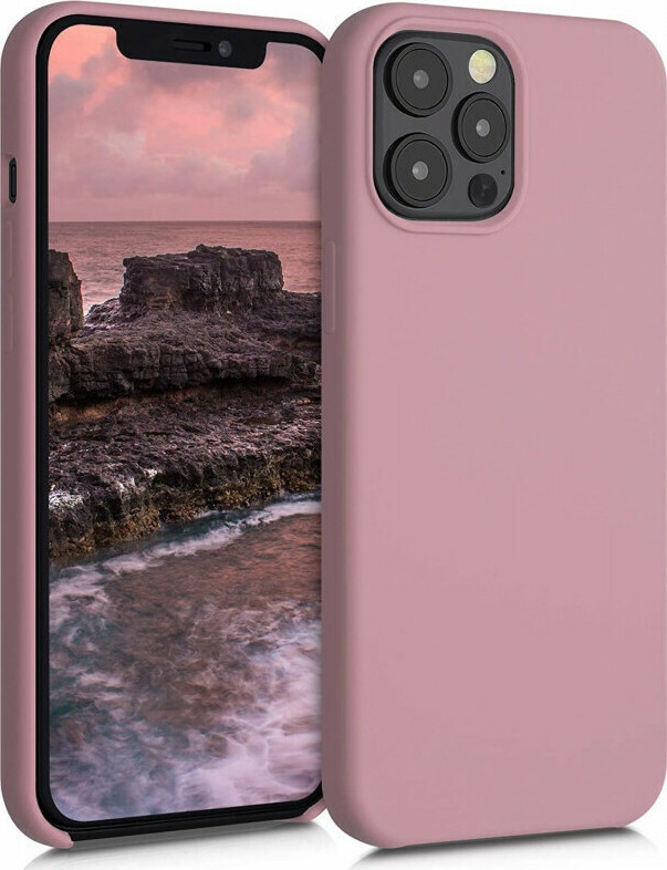 Θήκη Σιλικόνης για iPhone 12/12 Pro - Rose Tan by KW (200-107-774)