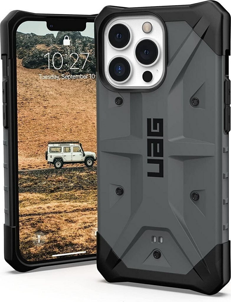 UAG Θήκη Urban Armor Gear Pathfinder Apple iPhone 13 Pro - Silver (200-109-060) 
