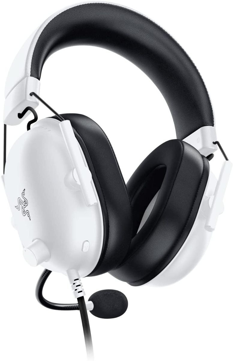 Razer BLACKSHARK V2 X WHITE Gaming Headset - 7.1 - PC/PS4/PS5