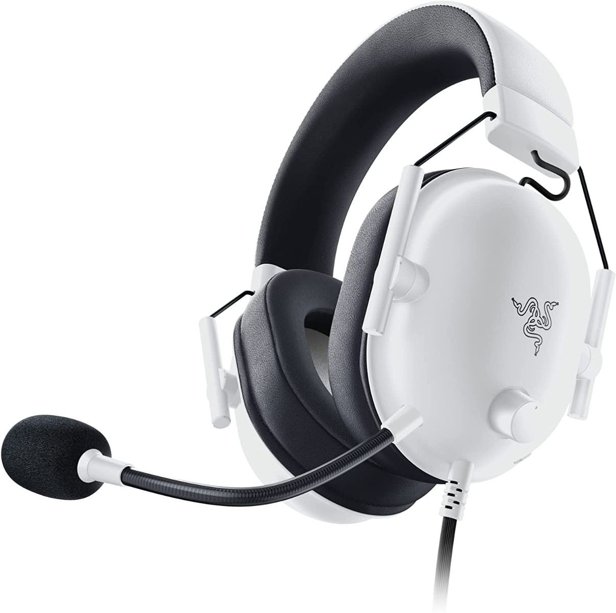 Razer BLACKSHARK V2 X WHITE Gaming Headset - 7.1 - PC/PS4/PS5