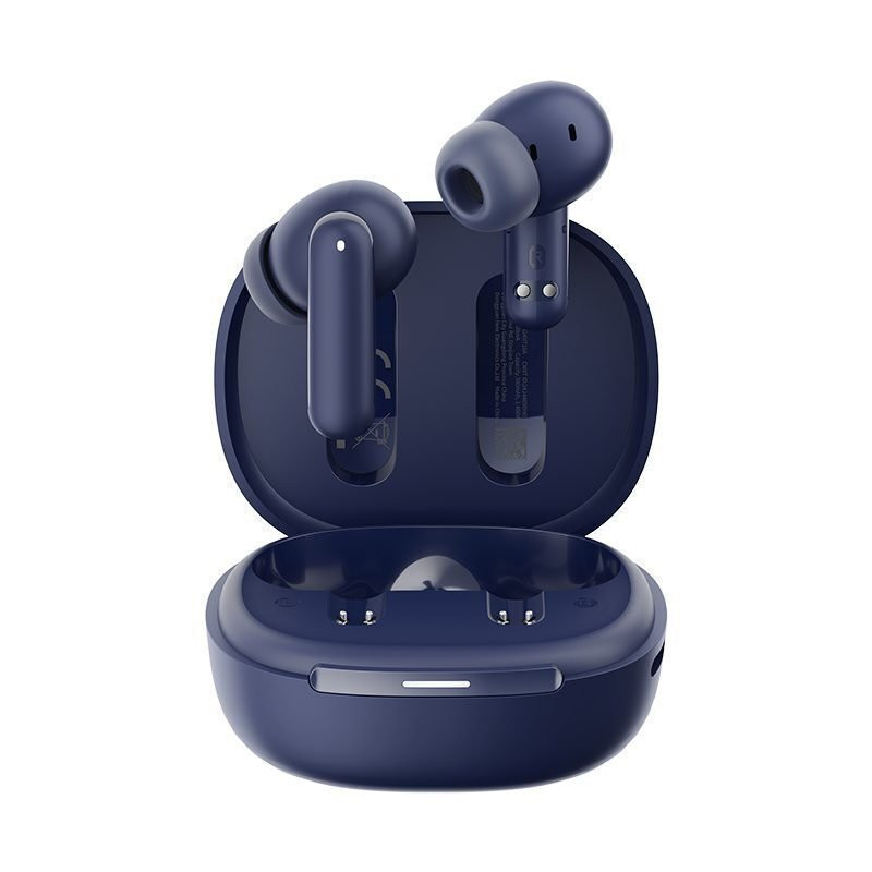 QCY Melobuds N30 (HT16) ANC Deep Blue – SBC/AAC IPX4 TWS Earbuds w. Natural Transparency Mode & A.I.
