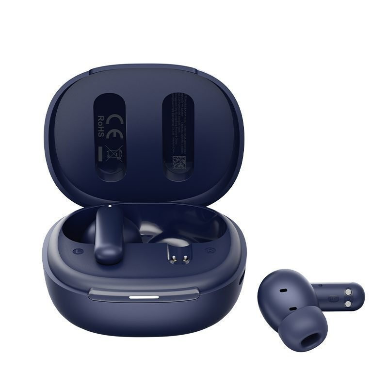 QCY Melobuds N30 (HT16) ANC Deep Blue – SBC/AAC IPX4 TWS Earbuds w. Natural Transparency Mode & A.I.