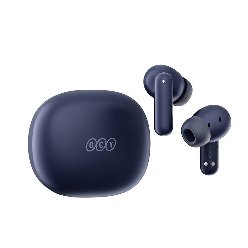 QCY Melobuds N30 (HT16) ANC Deep Blue – SBC/AAC IPX4 TWS Earbuds w. Natural Transparency Mode & A.I.
