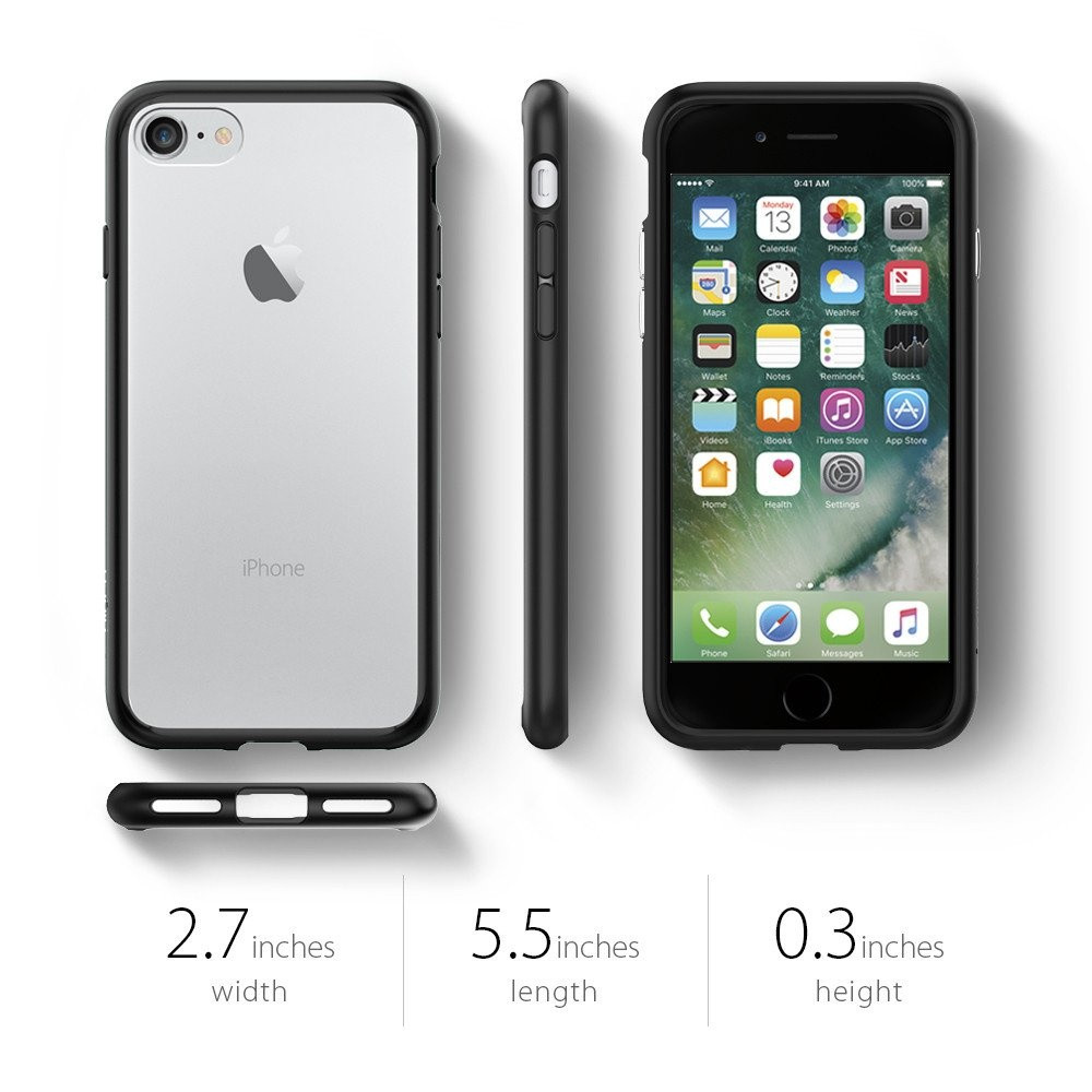 Spigen iPhone 7 Ultra Hybrid Black (042CS20446)