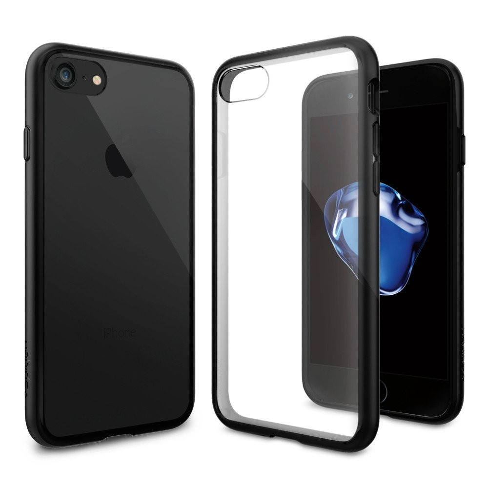 Spigen iPhone 7 Ultra Hybrid Black (042CS20446)