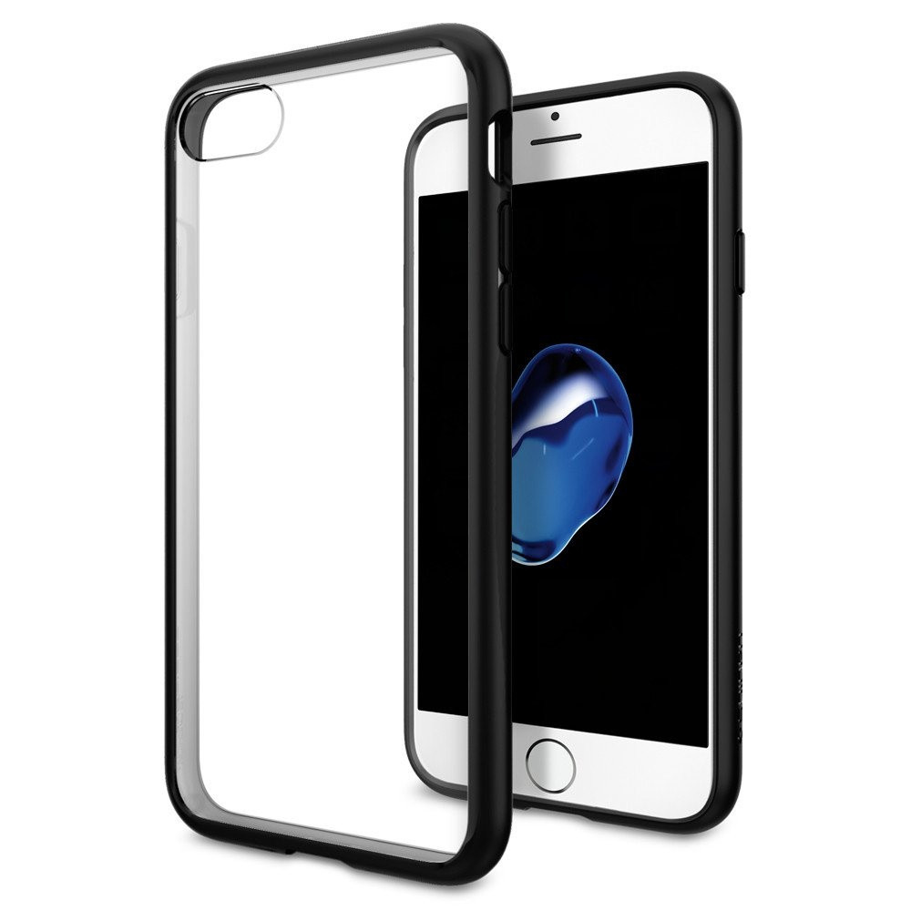 Spigen iPhone 7 Ultra Hybrid Black (042CS20446)
