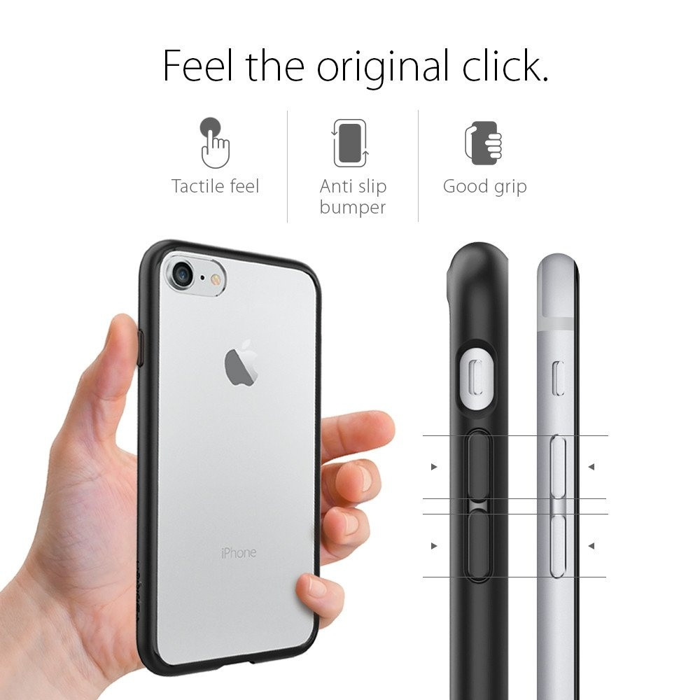 Spigen iPhone 7 Ultra Hybrid Black (042CS20446)