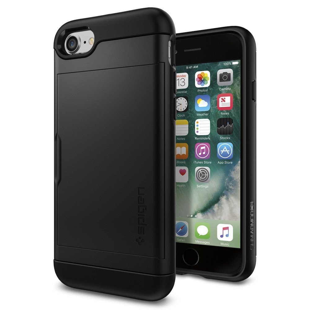 Spigen iPhone 7 Slim Armor CS Black (042CS20455)