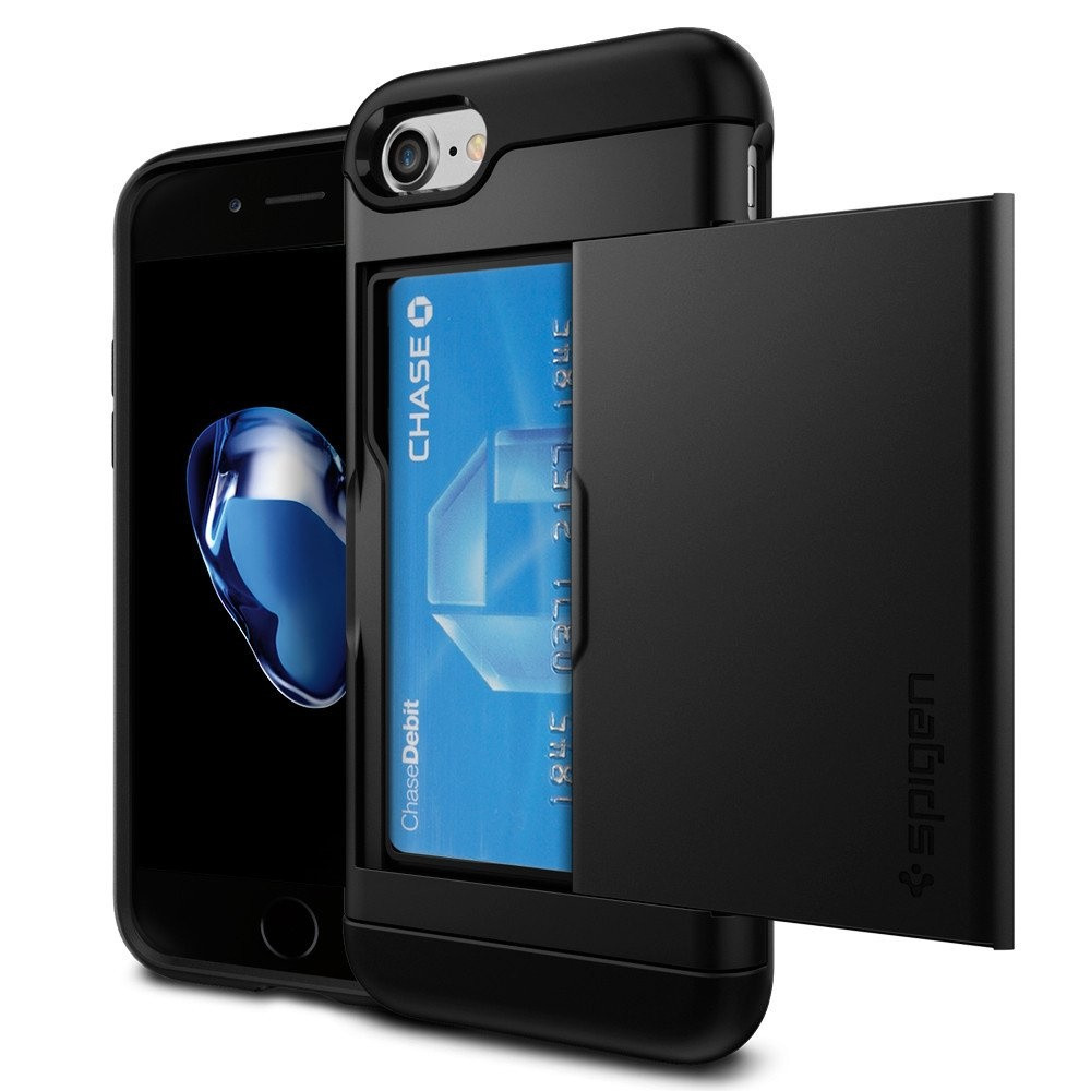 Spigen iPhone 7 Slim Armor CS Black (042CS20455)