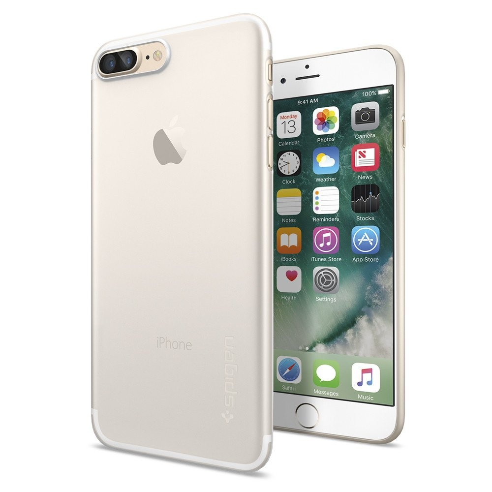 Spigen iPhone 7 Plus Case Air Skin Soft Clear (043CS20499)