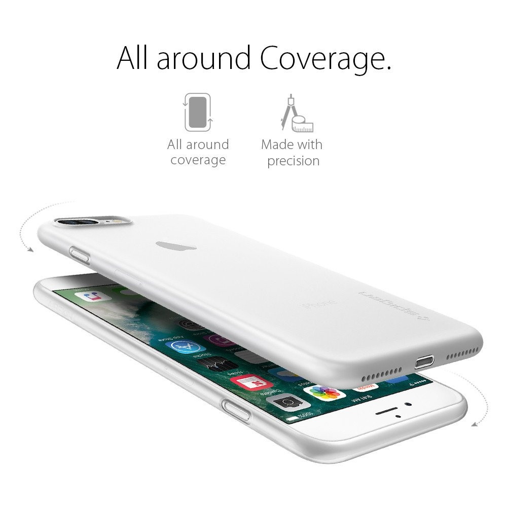 Spigen iPhone 7 Plus Case Air Skin Soft Clear (043CS20499)