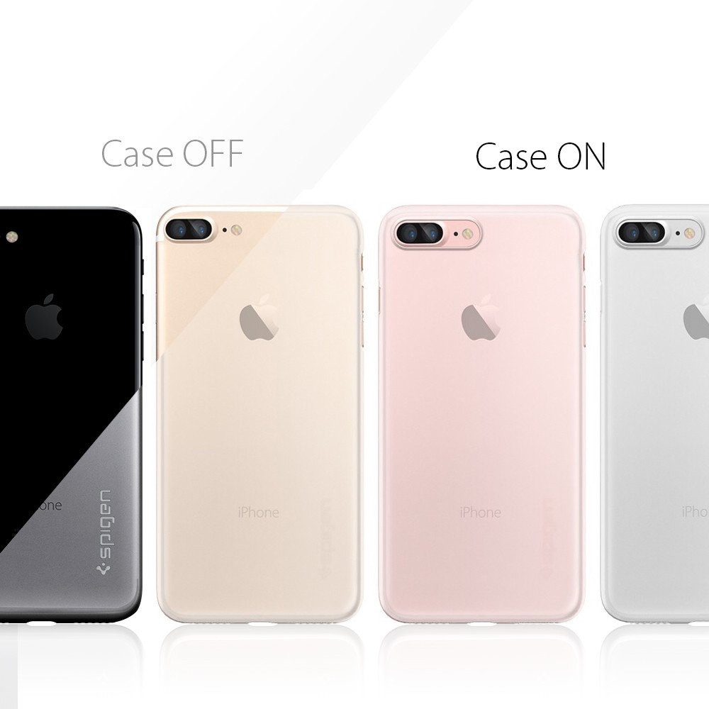 Spigen iPhone 7 Plus Case Air Skin Soft Clear (043CS20499)
