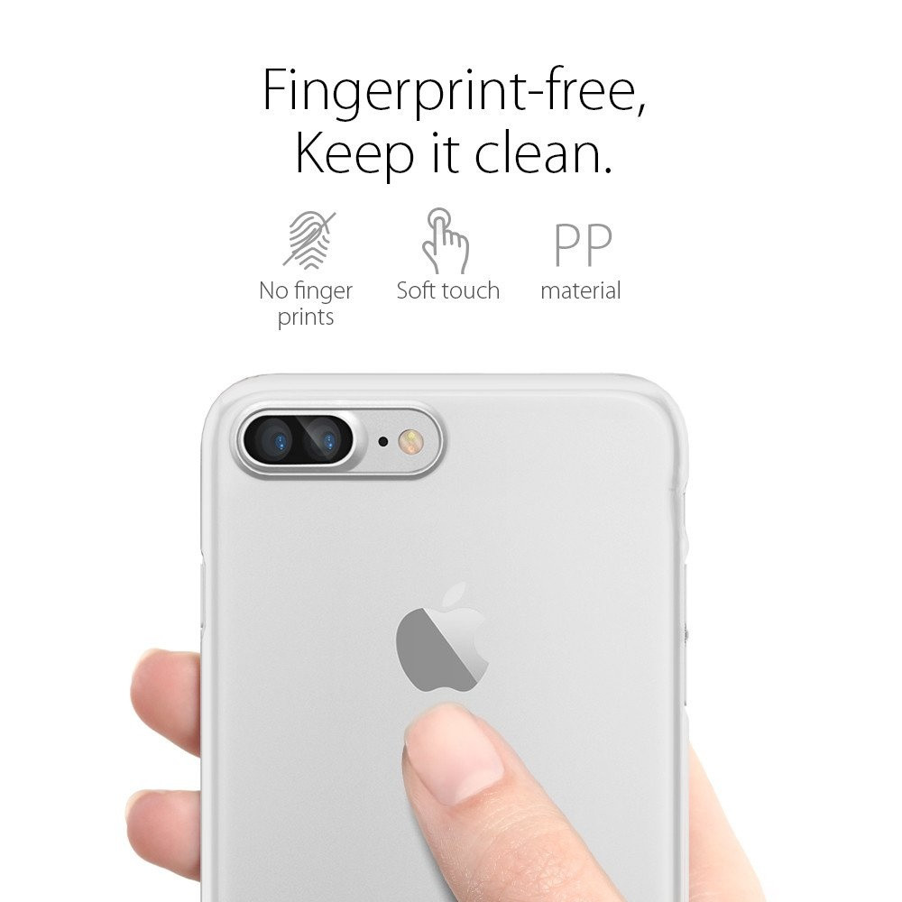 Spigen iPhone 7 Plus Case Air Skin Soft Clear (043CS20499)